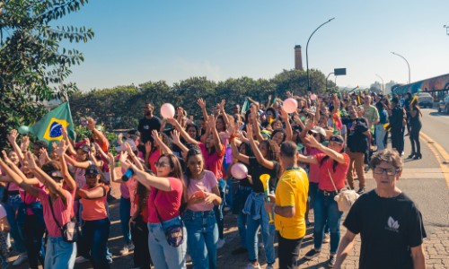 Assembleia de Deus realiza 5ª Marcha da Família em Volta Redonda